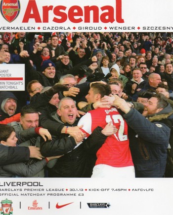 Match programme